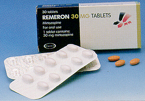 Remeron Mirtazapine