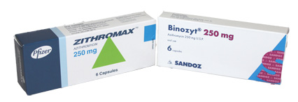 Zithromax Binozyt 250mg