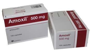 Amoxil Amoxicillin 250mg 500mg