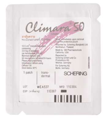 Climara 50 (brand) aka Estraderm,Vivelle