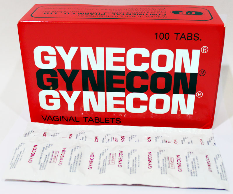 Gynoco (Gynecon) vaginal tablet