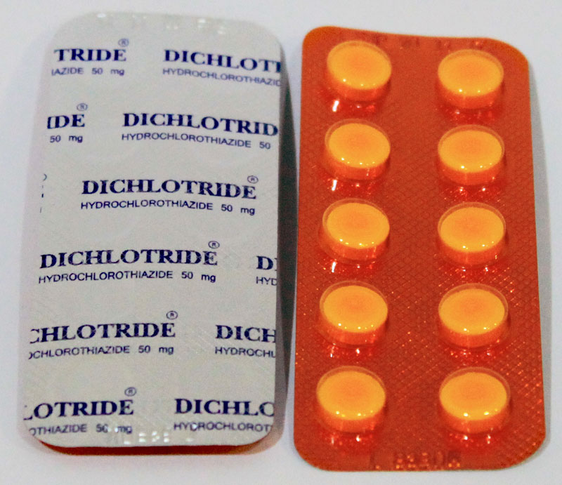 Esidrix , Oretic , Hydrodiuril, Dichlotride aka Microzide