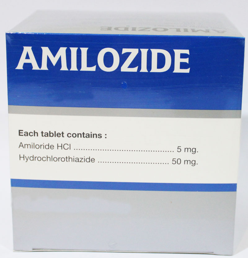 Moduretic aka Amilozide