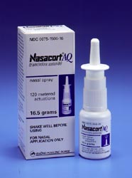 Nasacort AQ, Inhaler